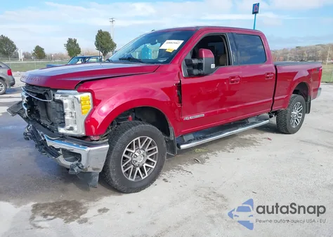 2017 Ford F250 Super Duty z USA, uszkodzony, nr VIN 1FT7W2BT2HEE23886